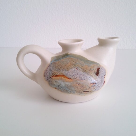 Vintage Kravec Studios Ceramic Art Pottery - Picture 1 of 9